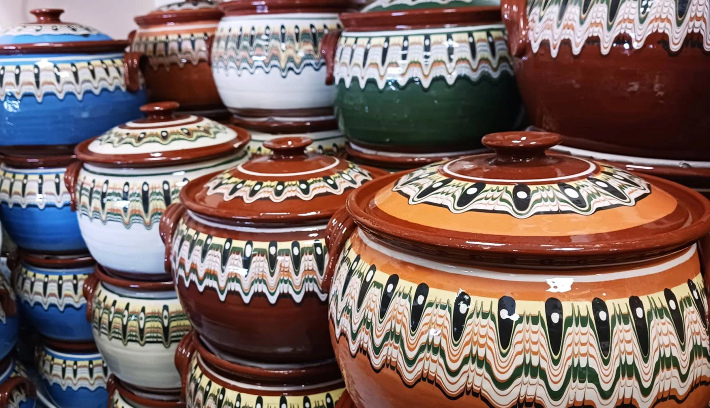 Троянска керамика