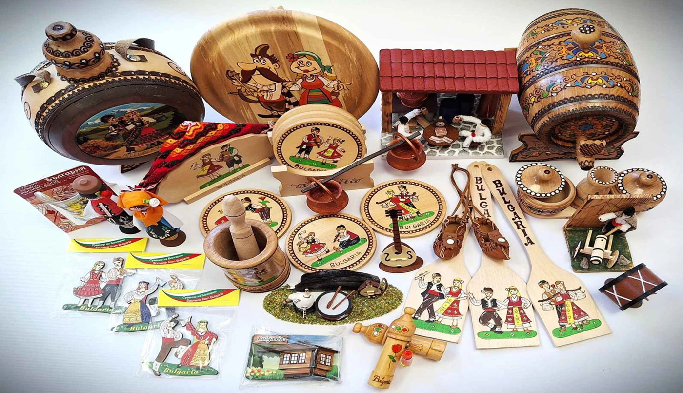 Сувенири от България