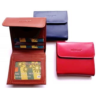 Дамско кожено портмоне 0290