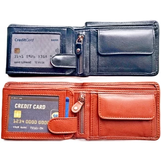 Мъжки кожен портфейл Р40-509