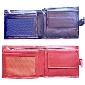 Мъжки кожен портфейл Р602