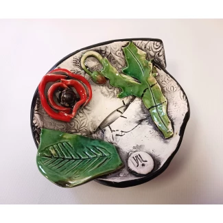 Купа "макове", средна, ниска Купа "макове", средна, ниска