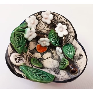 Купа "цвят от ябълка" малка Купа "цвят от ябълка" малка