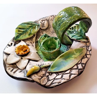 Свещник "нарцис" Свещник "нарцис"