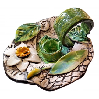 Свещник "нарцис" Свещник "нарцис"