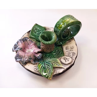 Свещник "орхидея" Свещник "орхидея"