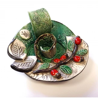 Свещник "шипки" Свещник "шипки"