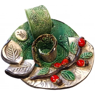 Свещник "шипки" Свещник "шипки"