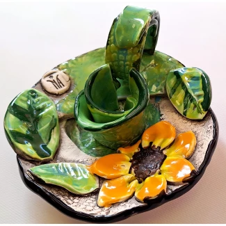 Свещник "слънчогледи" Свещник "слънчогледи"