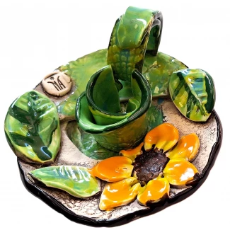 Свещник "слънчогледи" Свещник "слънчогледи"