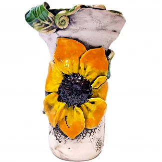 Ваза "слъчогледи", голяма