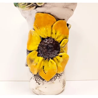 Ваза "слъчогледи", голяма Ваза "слъчогледи", голяма