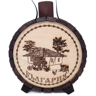 Бъкел с ракия Бъкел с ракия