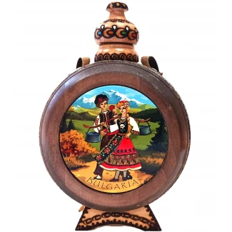 Бъклица 500мл.- ръчна пирография