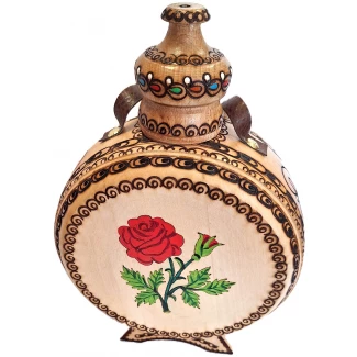 Бъклица 1лтр.- ръчна пирография, модел 1