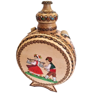 Бъклица 1лтр.- ръчна пирография, модел 1 Бъклица 1лтр.- ръчна пирография, модел 1