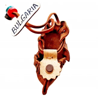 БГ магнит "Цървулче", естествена кожа БГ магнит "Цървулче", естествена кожа