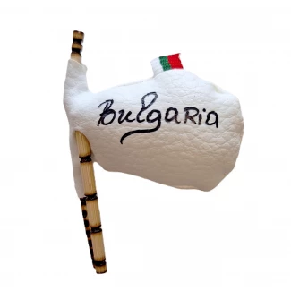 БГ магнит "Гайда", естествена кожа БГ магнит "Гайда", естествена кожа