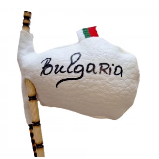 БГ магнит "Гайда", естествена кожа БГ магнит "Гайда", естествена кожа