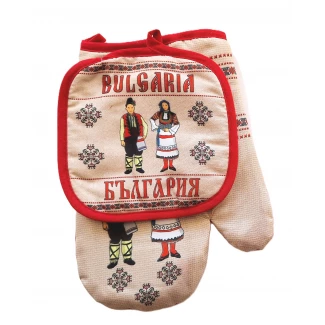 БГ комплект ръкохватка и кърпа БГ комплект ръкохватка и кърпа