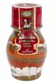Шарена чубрица "Троянска шарка, АМФОРА", 110гр.