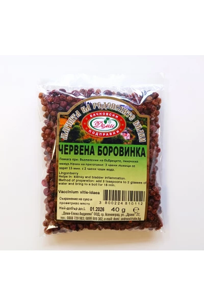 Чай Червена боровинка /40гр./