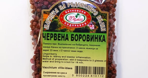 Чай Червена боровинка /40гр./