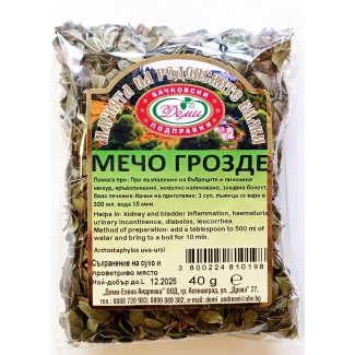 Чай Мечо грозде /40гр./ Чай Мечо грозде /40гр./