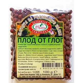 Чай Плод от глог /100гр./ Чай Плод от глог /100гр./