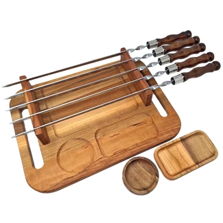 Шишлик с 5 шиша Шишлик с 5 шиша