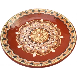 Чиния троянска шарка- ЧЕРВЕНА