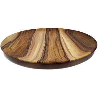 Чиния /плато/ от орех