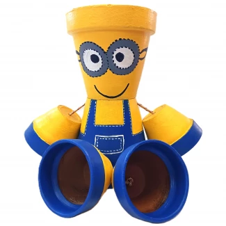 Керамично човече, кашпа за цветя "Миньон" Керамично човече, кашпа за цветя "Миньон"