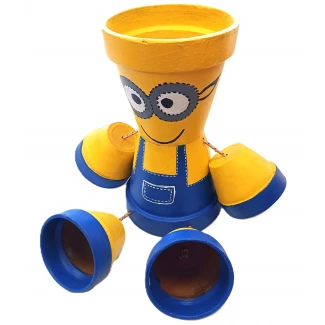 Керамично човече, кашпа за цветя "Миньон" Керамично човече, кашпа за цветя "Миньон"