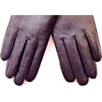 Дамски ръкавици lady 107/01- естествена кожа /черни/ Дамски ръкавици lady 107/01- естествена кожа /черни/