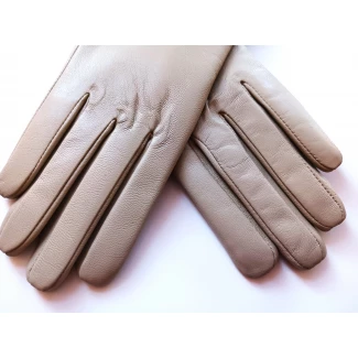 Дамски ръкавици lady107/05 - естествена кожа /светло бежови/ Дамски ръкавици lady107/05 - естествена кожа /светло бежови/