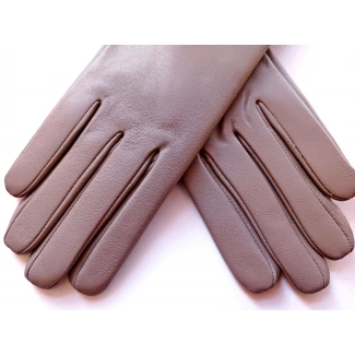 Дамски ръкавици lady107/22- естествена кожа /сиви/ Дамски ръкавици lady107/22- естествена кожа /сиви/