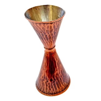 Мярка (джигър)- 50мл./100мл., кована мед Мярка (джигър)- 50мл./100мл., кована мед