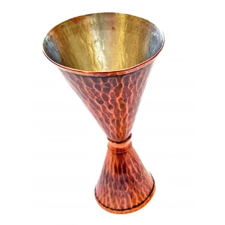 Мярка (джигър)- 50мл./100мл., кована мед Мярка (джигър)- 50мл./100мл., кована мед