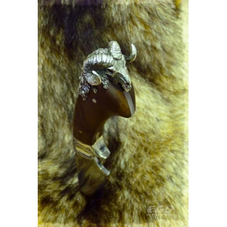 Ловен нож "Его" 17 с орнамент Ловен нож "Его" 17 с орнамент