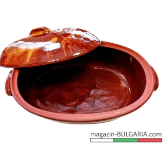 Гювеч елипса- 3.5л. Гювеч елипса- 3.5л.