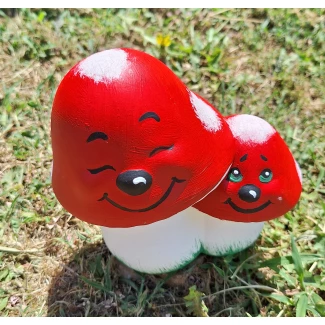 Градинска фигура "Гъба двойна", малка Градинска фигура "Гъба двойна", малка