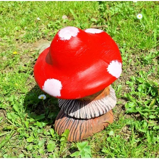 Градинска фигура "Тролска гъба"