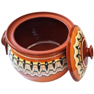 Гювеч троянска шарка- ОРАНЖЕВ Гювеч троянска шарка- ОРАНЖЕВ