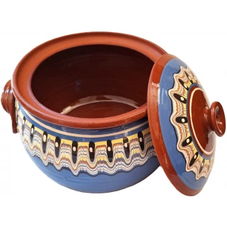 Гювеч троянска шарка- СИН Гювеч троянска шарка- СИН