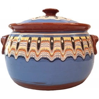 Гювеч троянска шарка- СИН Гювеч троянска шарка- СИН