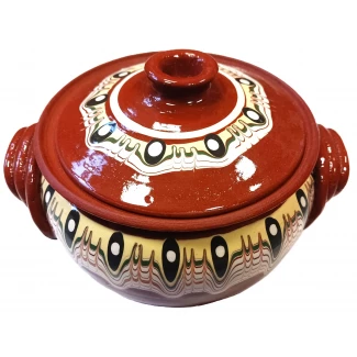 Гювече троянска шарка 500 мл. Гювече троянска шарка 500 мл.