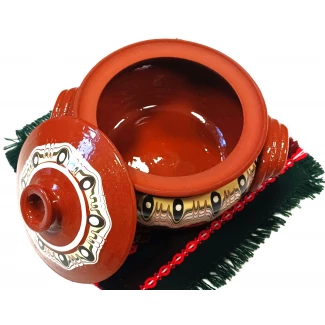 Гювече троянска шарка 500 мл. Гювече троянска шарка 500 мл.