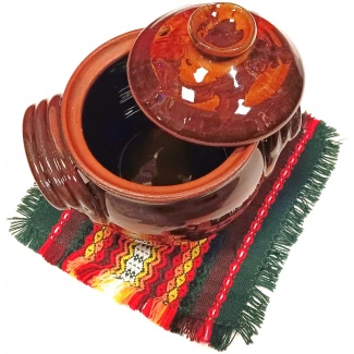 Гювече "пламък" 800мл. Гювече "пламък" 800мл.