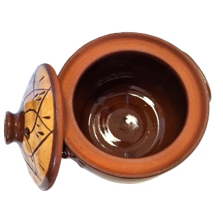 Гювече драскана шарка 500мл. Гювече драскана шарка 500мл.